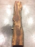 Honduran Rosewood 1 x 6-1/4 to 11 x 72-1/4